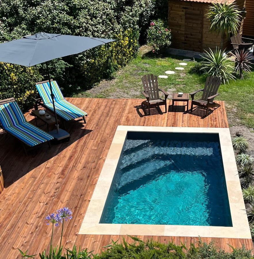 Les Suites D'Alienor, Suite Cosy Pessac Exterior foto