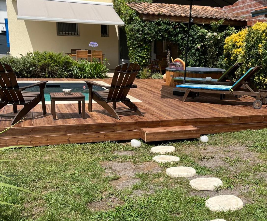 Les Suites D'Alienor, Suite Cosy Pessac Exterior foto