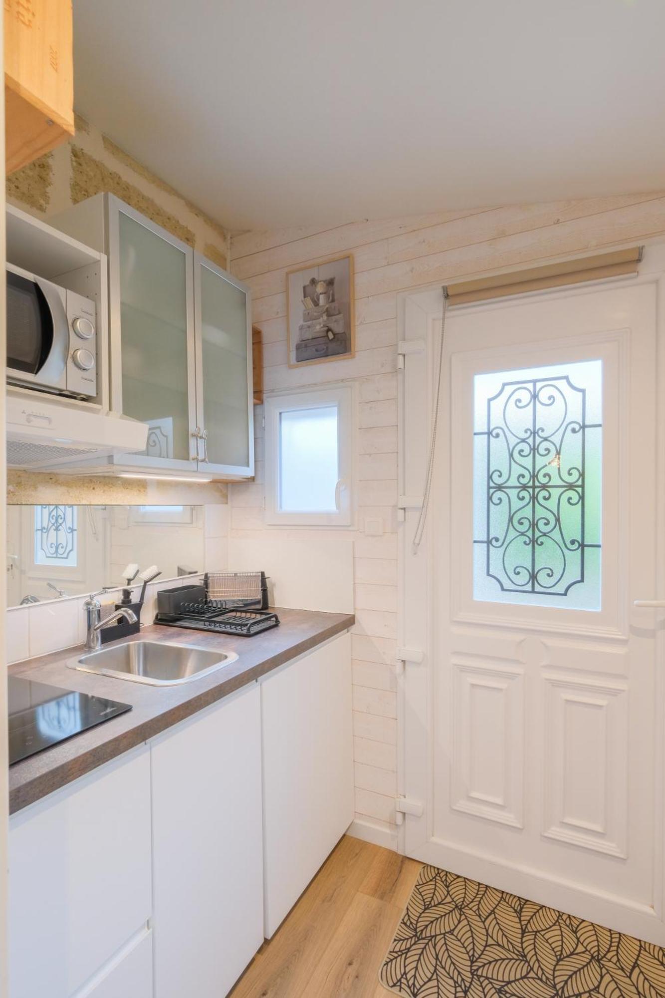 Les Suites D'Alienor, Suite Cosy Pessac Exterior foto
