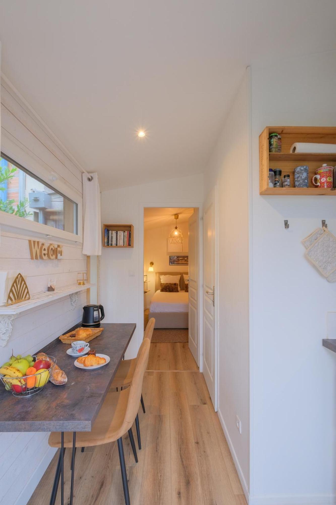 Les Suites D'Alienor, Suite Cosy Pessac Exterior foto