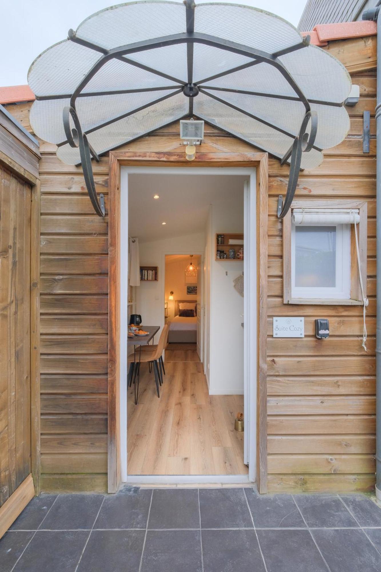 Les Suites D'Alienor, Suite Cosy Pessac Exterior foto